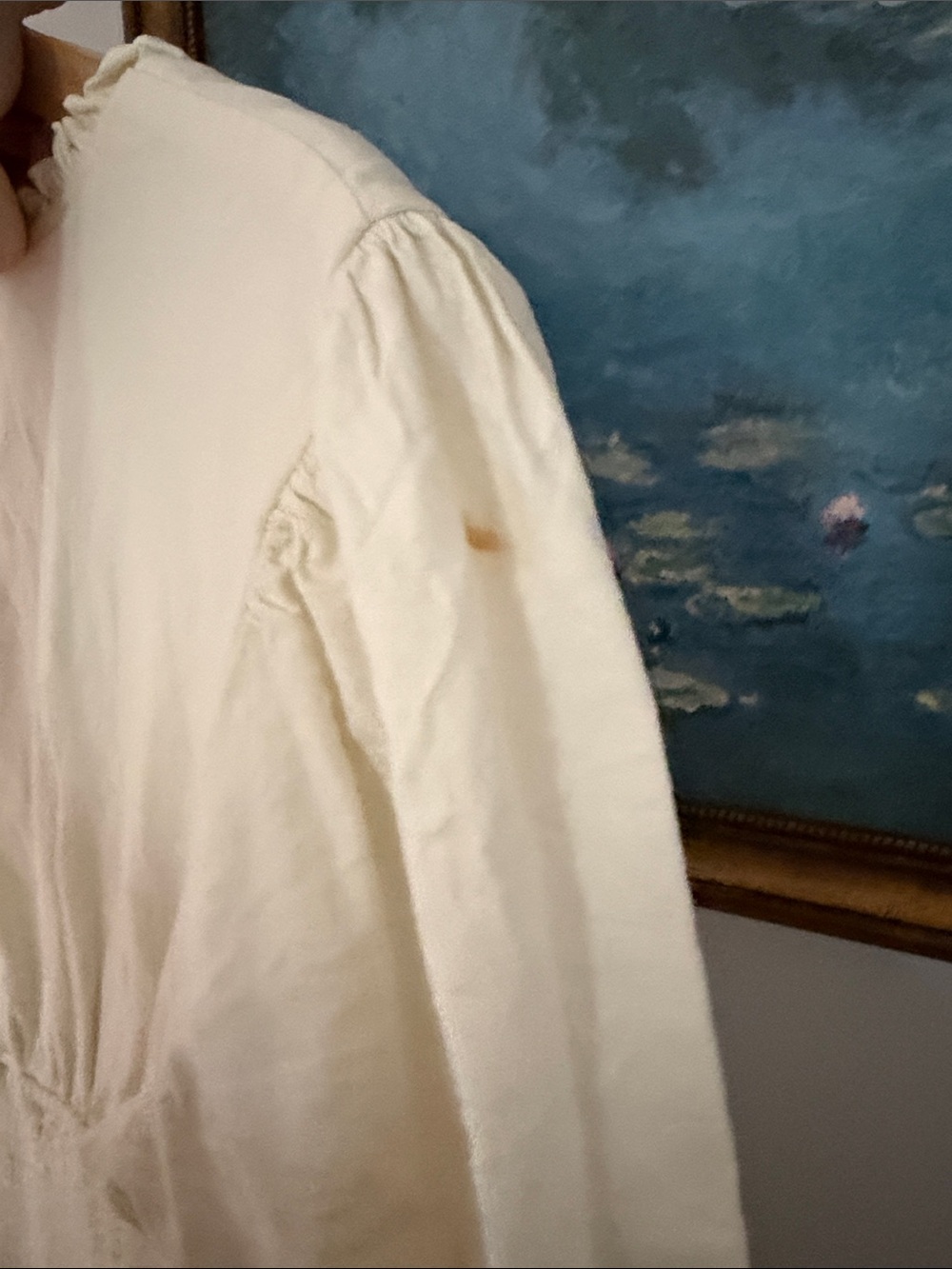 Maeve Anthropologie Corset Linen Midi Dress - Picture 7 of 7